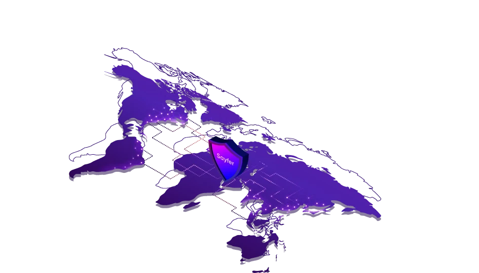 Sayfer global coverage map