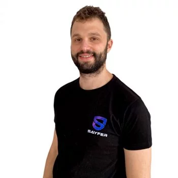 Nir D, CEO of Sayfer