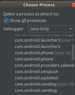  AOSP JDWP & How to Debug 3rd Party Android Apps - Debugging