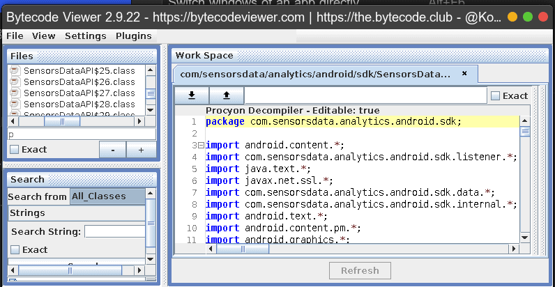 Using ByteCode-Viewer When Analysing Malware