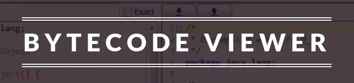 bytecode viewer