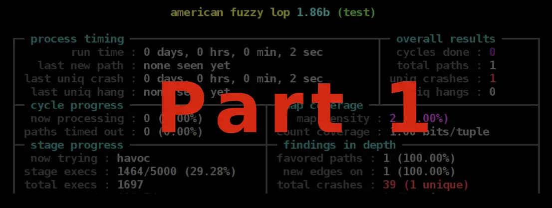 fuzzing partie 1